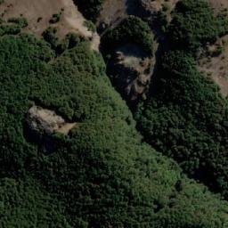 Satellite imagery of Cerro Feo, CL