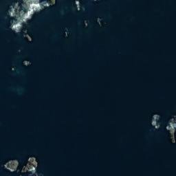 Satellite imagery of Cape Providence, NZ