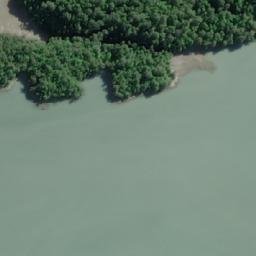 Satellite imagery of Punta Leucotón, CL