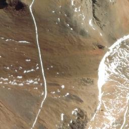 Satellite imagery of Cerro Peñón, CL