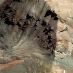 Satellite imagery of Cerro Bandera, CL