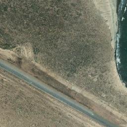 Satellite imagery of Punta Maqueda, AR