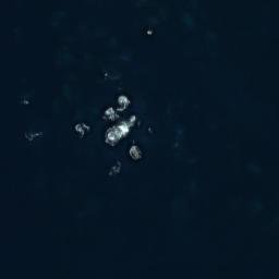 Satellite imagery of Cape Providence, NZ