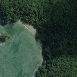 Satellite imagery of Stripe Head, NZ