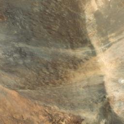 Satellite imagery of Cerro Bandera, CL