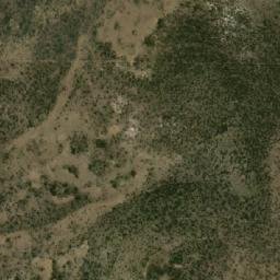 Satellite imagery of Cerro Iglesias, AR