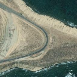 Satellite imagery of Punta Maqueda, AR