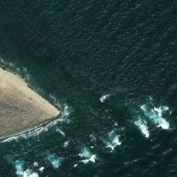Satellite imagery of Punta Maqueda, AR