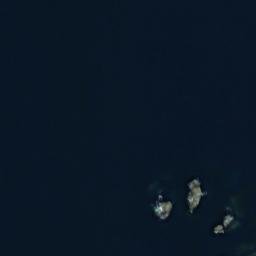Satellite imagery of Cleft Point, NZ