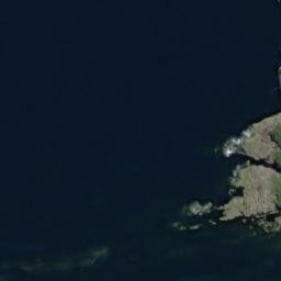 Satellite imagery of Cleft Point, NZ