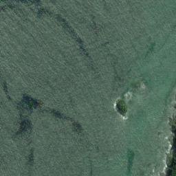 Satellite imagery of Outer Rock, NZ