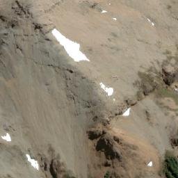 Satellite imagery of Cerro Peñón, CL