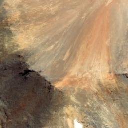 Satellite imagery of Cerro Bandera, CL