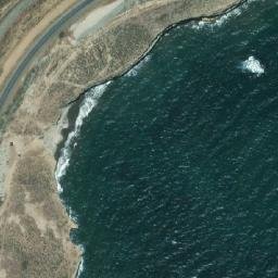 Satellite imagery of Punta Maqueda, AR
