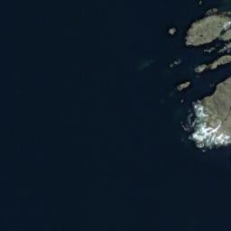 Satellite imagery of Cleft Point, NZ
