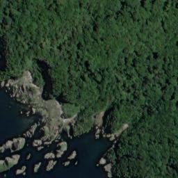Satellite imagery of Straggle Head, NZ
