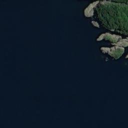 Satellite imagery of Straggle Head, NZ