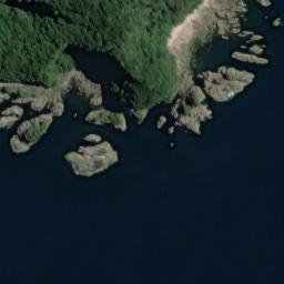 Satellite imagery of Straggle Head, NZ