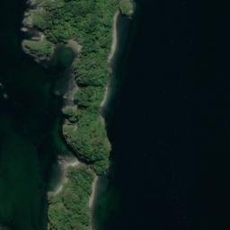 Satellite imagery of Reef Point, NZ