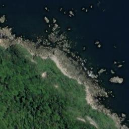 Satellite imagery of Drop Point, NZ
