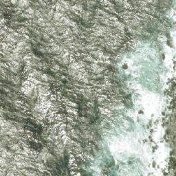 Satellite imagery of Punta James, CL
