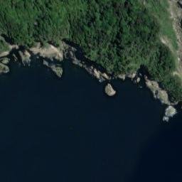 Satellite imagery of Drop Point, NZ