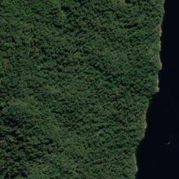 Satellite imagery of Sandy Point, NZ