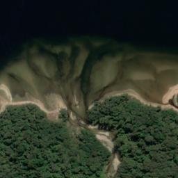 Satellite imagery of Sandy Point, NZ
