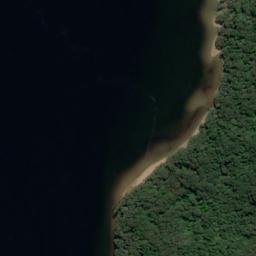 Satellite imagery of Sandy Point, NZ
