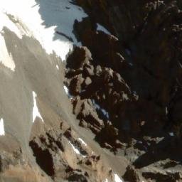 Satellite imagery of Cerro Castillo, CL