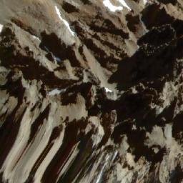 Satellite imagery of Cerro Castillo, CL