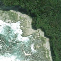 Satellite imagery of White Cliffs, NZ