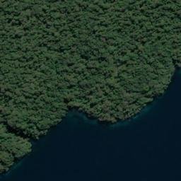Satellite imagery of Rounding Point, NZ