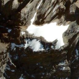 Satellite imagery of Cerro Castillo, CL