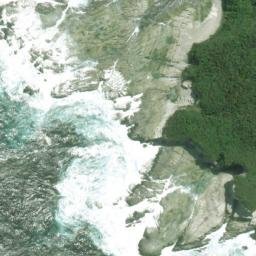 Satellite imagery of White Cliffs, NZ