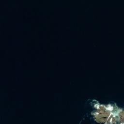 Satellite imagery of Red Head, NZ