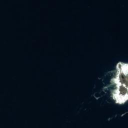 Satellite imagery of Red Head, NZ