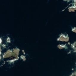 Satellite imagery of Red Head, NZ