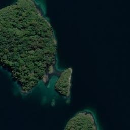 Satellite imagery of Colt Head, NZ