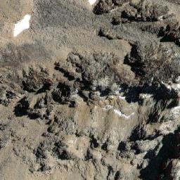 Satellite imagery of Cerro Puntudo, CL