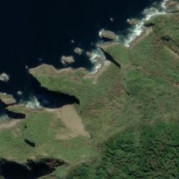 Satellite imagery of Red Head, NZ