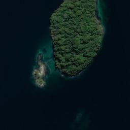 Satellite imagery of Colt Head, NZ