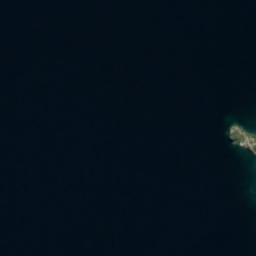Satellite imagery of Colt Head, NZ