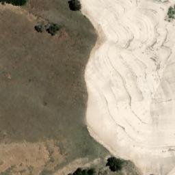 Satellite imagery of Cerro Guenguel, AR