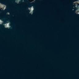 Satellite imagery of Cavern Head, NZ
