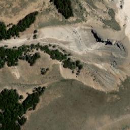 Satellite imagery of Cerro Guenguel, AR