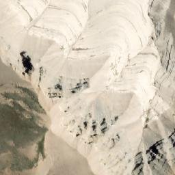 Satellite imagery of Cerro Guenguel, AR