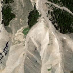 Satellite imagery of Cerro Guenguel, AR