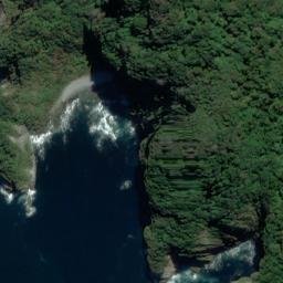 Satellite imagery of Cavern Head, NZ