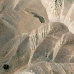 Satellite imagery of Cerro Guenguel, AR
